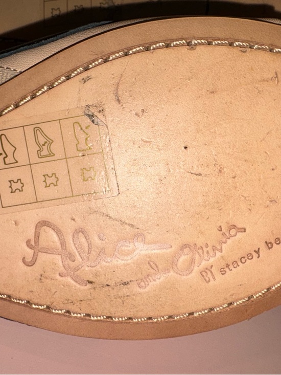 Alice + Olivia “Stace Face” slides size 38.5 - Picture 4 of 6